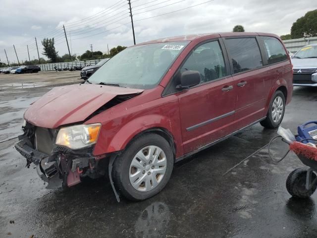 2015 Dodge Grand Caravan SE