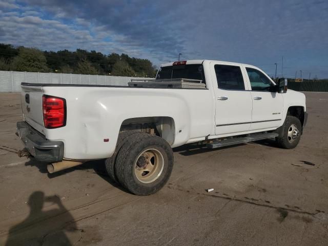 2015 Chevrolet Silverado K3500 LTZ