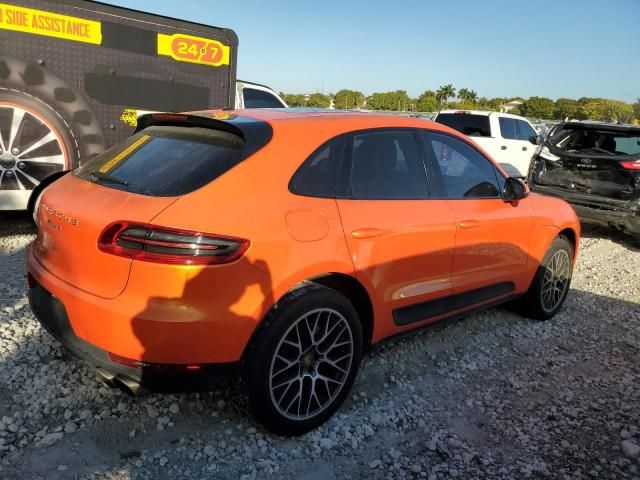 2016 Porsche Macan S