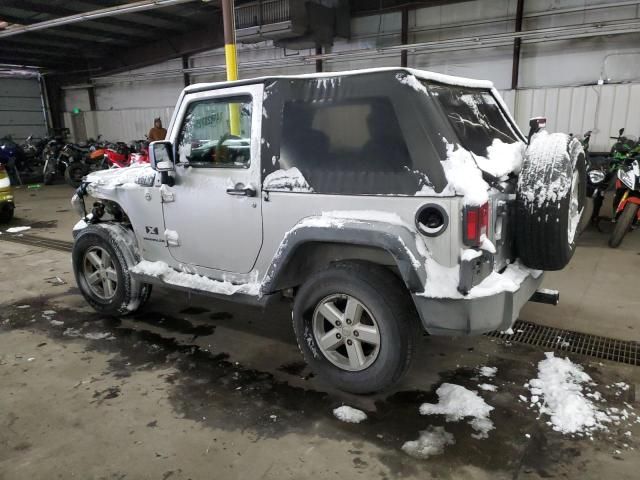 2007 Jeep Wrangler X