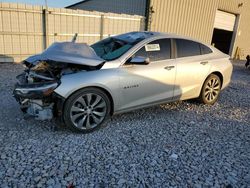 Chevrolet salvage cars for sale: 2016 Chevrolet Malibu Premier