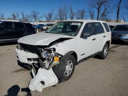 Salvage cars for sale at Bridgeton, MO auction: 2008 Ford Escape XLS