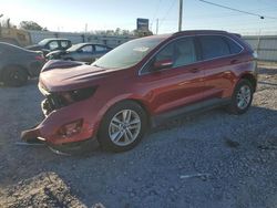 Salvage cars for sale at auction: 2018 Ford Edge SEL