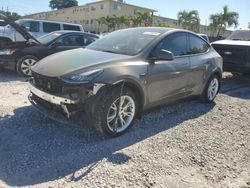 Salvage cars for sale at Opa Locka, FL auction: 2021 Tesla Model Y