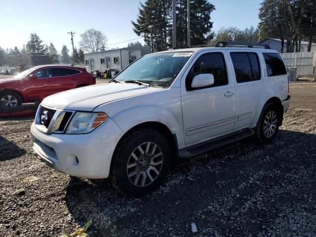 2012 Nissan Pathfinder S