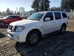 Nissan salvage cars for sale: 2012 Nissan Pathfinder S