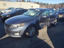 KIA Vehiculos salvage en venta: 2015 KIA Optima EX