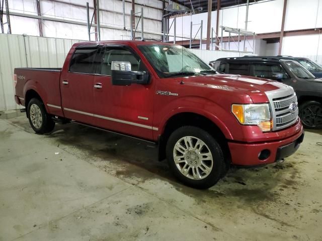 2012 Ford F150 Supercrew