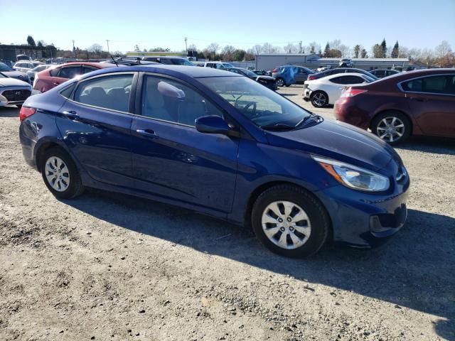 2016 Hyundai Accent SE