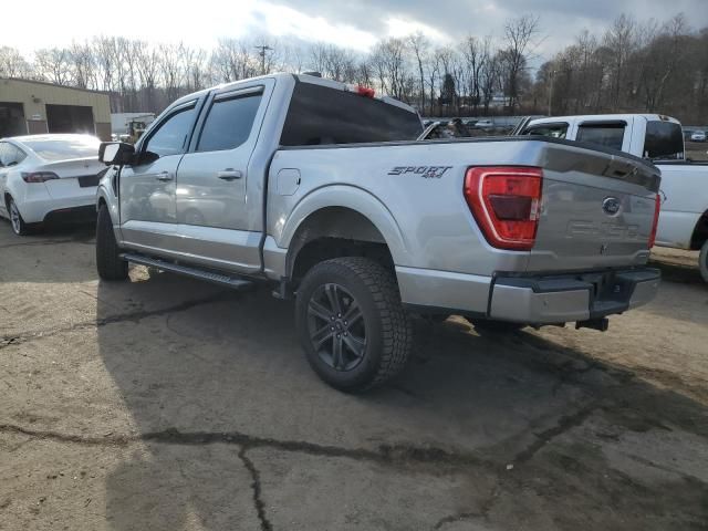 2021 Ford F150 Supercrew