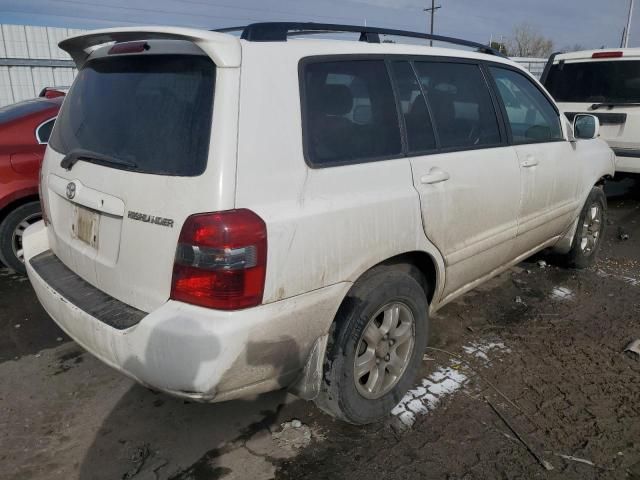 2007 Toyota Highlander Sport