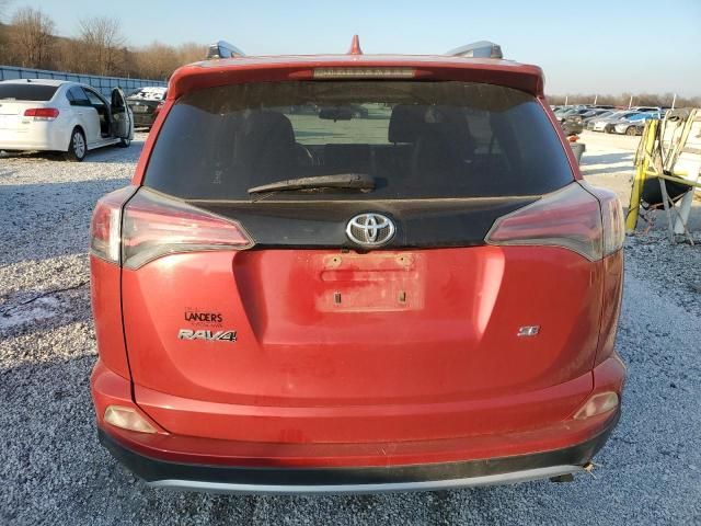 2016 Toyota Rav4 SE