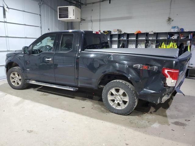 2015 Ford F150 Super Cab