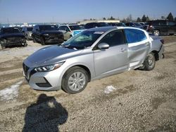 Salvage cars for sale at Des Moines, IA auction: 2022 Nissan Sentra S