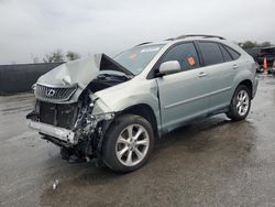 Salvage cars for sale at Orlando, FL auction: 2009 Lexus RX 350