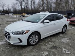 2018 Hyundai Elantra SE en venta en Waldorf, MD