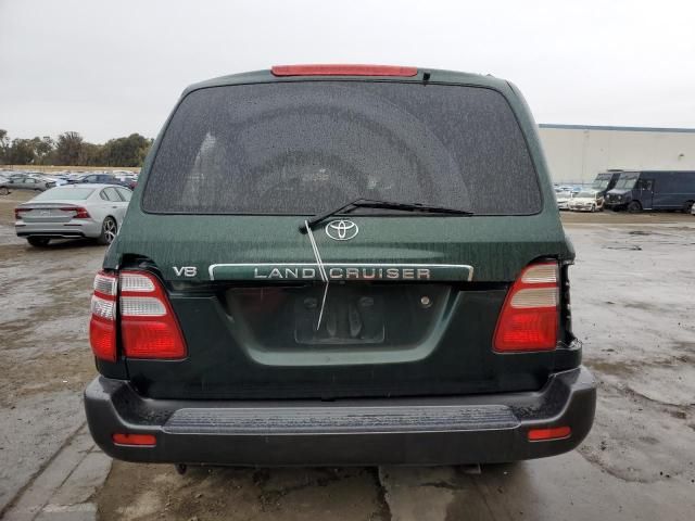 2004 Toyota Land Cruiser