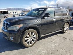 Vehiculos salvage en venta de Copart Sun Valley, CA: 2011 Infiniti QX56