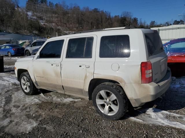 2017 Jeep Patriot Latitude