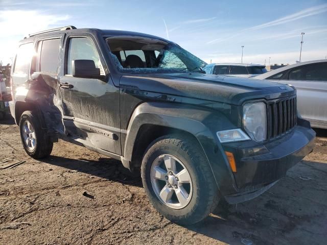 2012 Jeep Liberty Sport