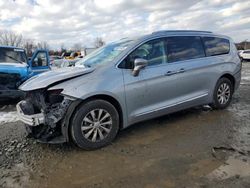 Chrysler Pacifica Touring l salvage cars for sale: 2018 Chrysler Pacifica Touring L