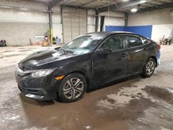 Salvage cars for sale at Chalfont, PA auction: 2017 Honda Civic LX