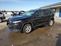 Vehiculos salvage en venta de Copart Memphis, TN: 2016 Jeep Cherokee Latitude