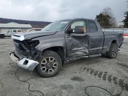 Salvage cars for sale at Grantville, PA auction: 2015 Toyota Tundra Double Cab SR