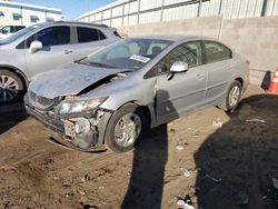 Honda Civic lx salvage cars for sale: 2013 Honda Civic LX