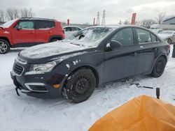 Salvage cars for sale at Barberton, OH auction: 2016 Chevrolet Cruze Limited LS