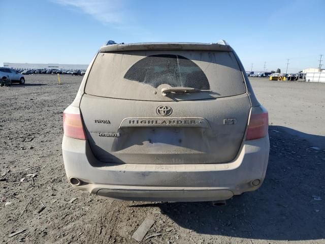 2008 Toyota Highlander Hybrid