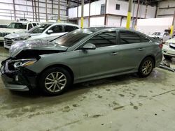 Salvage cars for sale at Lawrenceburg, KY auction: 2019 Hyundai Sonata SE