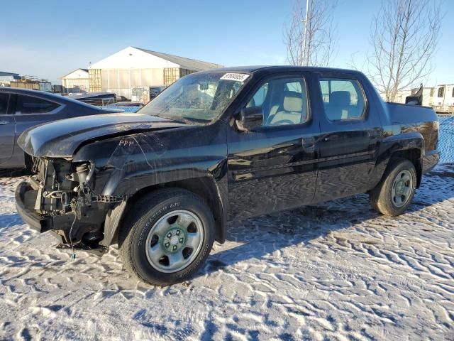 2009 Honda Ridgeline RTS