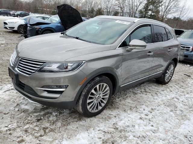 2016 Lincoln MKC Reserve