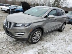 Salvage cars for sale from Copart Cleveland: 2016 Lincoln MKC Reserve