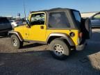 2004 Jeep Wrangler X