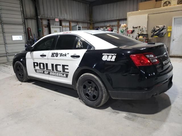 2016 Ford Taurus Police Interceptor