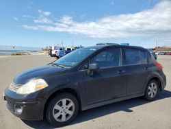 Nissan salvage cars for sale: 2009 Nissan Versa S