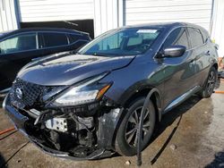 Salvage cars for sale at Montgomery, AL auction: 2019 Nissan Murano S