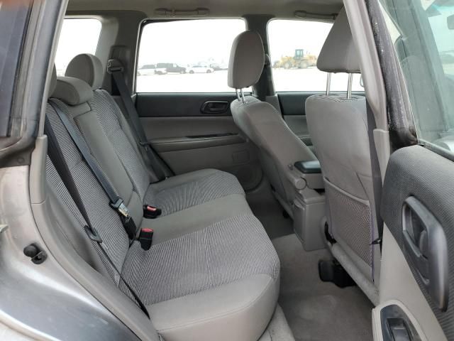 2008 Subaru Forester 2.5X