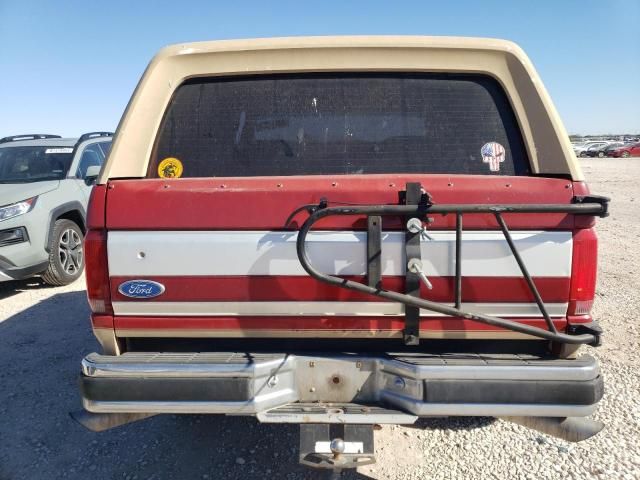 1991 Ford Bronco U100