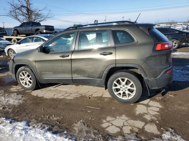 2015 Jeep Cherokee Sport