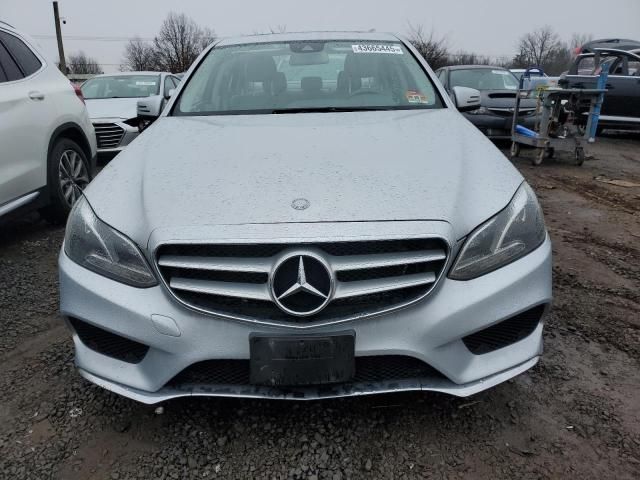 2014 Mercedes-Benz E 550 4matic