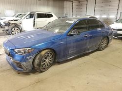 Salvage cars for sale at Franklin, WI auction: 2023 Mercedes-Benz C 43 AMG