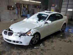 Salvage cars for sale at Angola, NY auction: 2007 BMW 530 XI