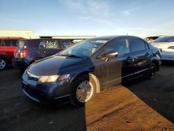 Honda Civic Vehiculos salvage en venta: 2007 Honda Civic Hybrid