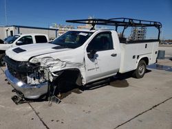 Salvage cars for sale at New Orleans, LA auction: 2021 Chevrolet Silverado C2500 Heavy Duty