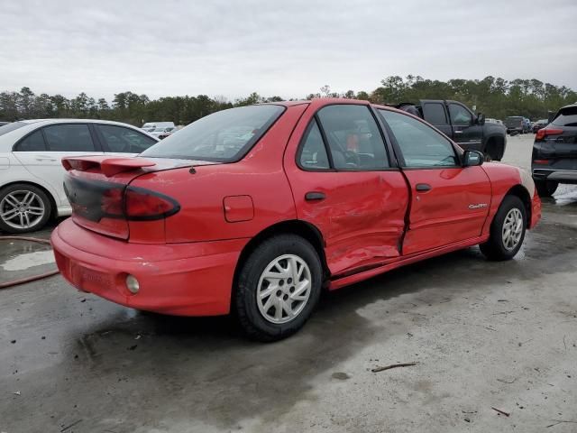 2001 Pontiac Sunfire SE