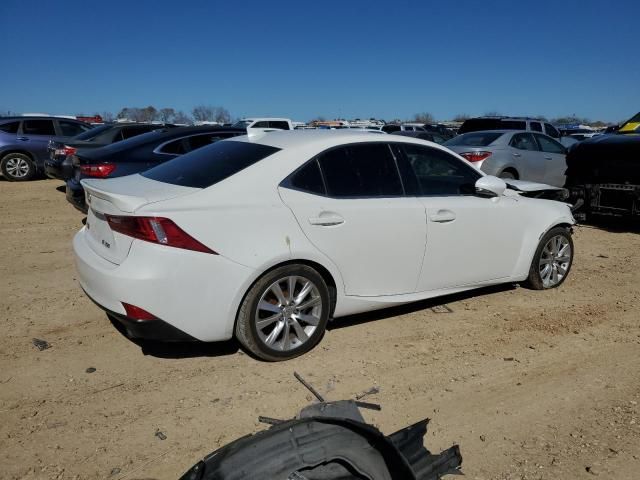 2014 Lexus IS 250