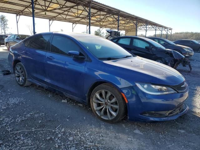 2016 Chrysler 200 S